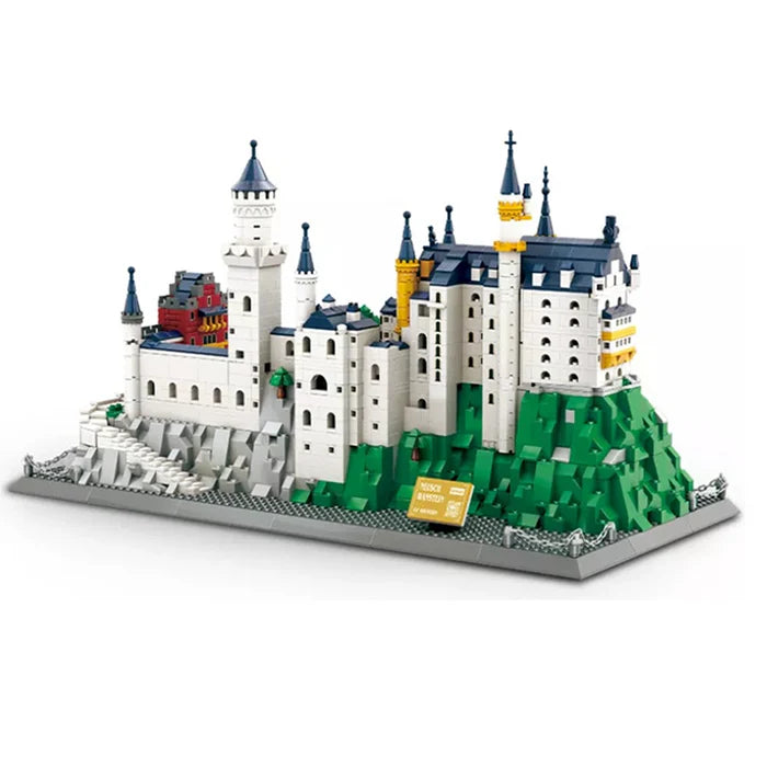 Château de Neuschwanstein 1969 pièces - AlloBrick