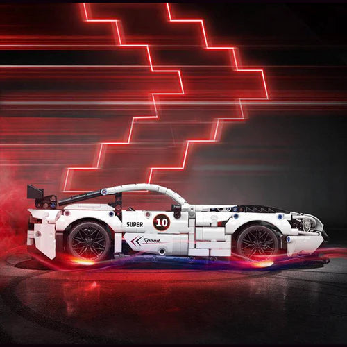 Supercar Américaine Télécommandée 1059 pièces