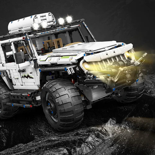 Rubi Télécommandé 6x6 Roues 2956 pièces