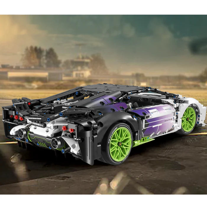 Voiture de Course Italienne Télécommandée 2126 pièces