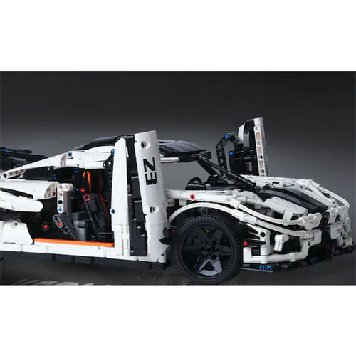 Hypercar Suédoise 3064 pièces