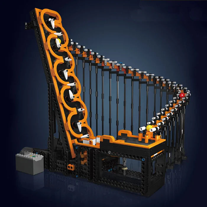 Circuit à billes GBC "Harpe" 1508 pièces - AlloBrick