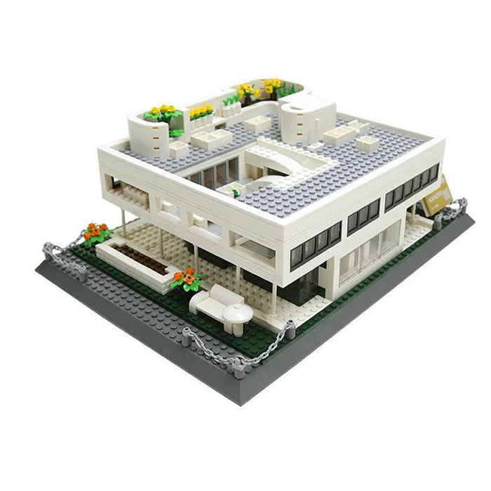 Villa Savoye, Paris 1225 pièces - AlloBrick