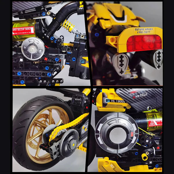 Moto Superbike 1980 pièces