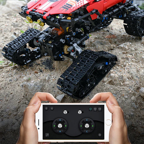 Voiture Arctic Explorer Télécommandée 1380 pièces