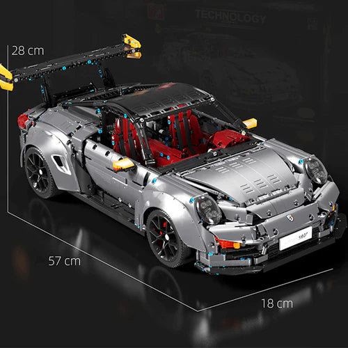 Coupé Allemand à Carrosserie Large 3388 pièces