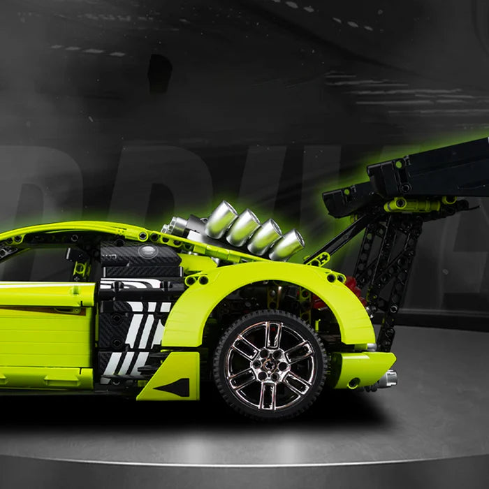 Voiture de Piste V10 2640 pièces