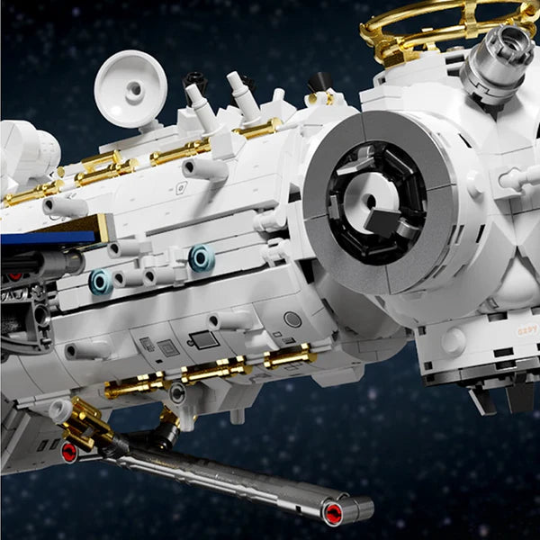 Module de Base de la Station Spatiale 3226 pièces