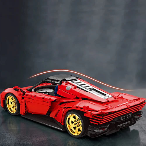 Voiture de Sport Italienne Concept V3 1957 pièces