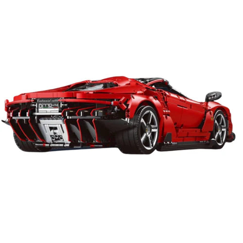 Sportive "Crimson Bull" Édition Limitée 3874 pièces