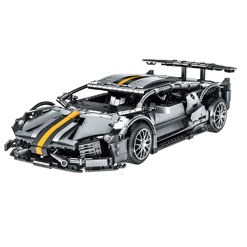 Voiture de Sport Italienne Édition Shadow 1337 pièces