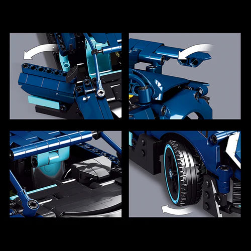 Hypercar de Luxe Édition 2020 879 pièces