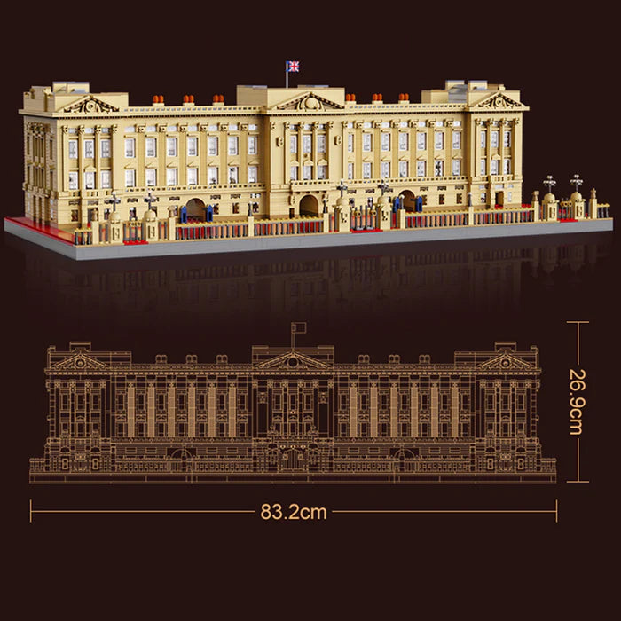 Buckingham Palace 5603 pièces - AlloBrick