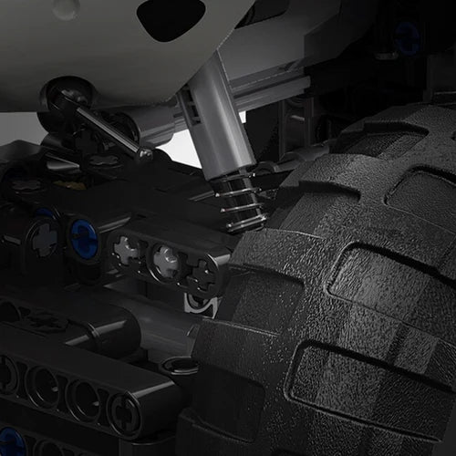 Monster Truck Dalmatien 986 pièces