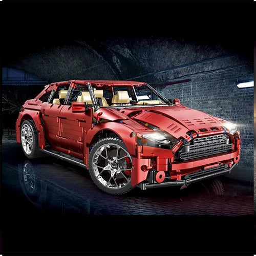 SUV Britannique Édition Crimson 3145 pièces