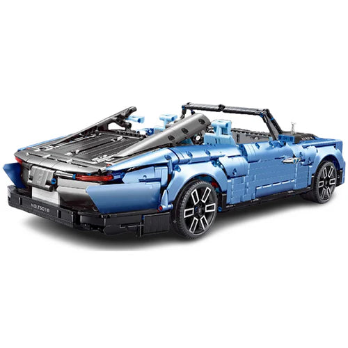 Rolls Bleu Télécommandée 2902 pièces