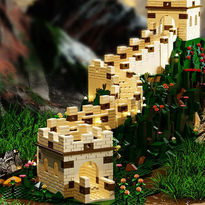 Grande Muraille de Chine 2265 pièces - AlloBrick