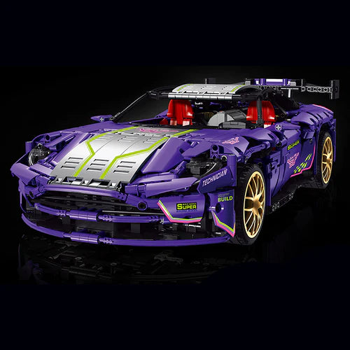 Voiture de Course GT Britannique 2267 pièces