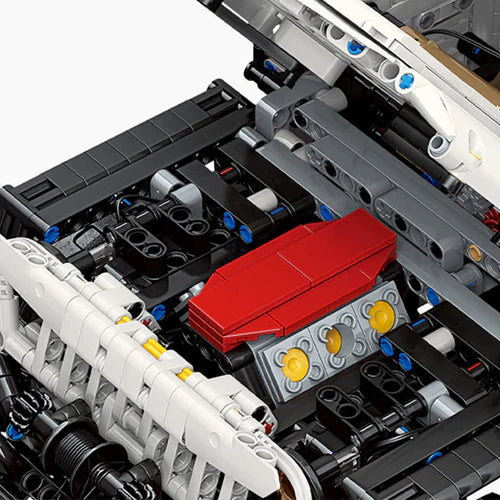 Rubi Télécommandé 6x6 Roues 2956 pièces