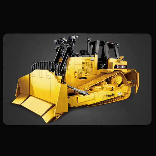 Bulldozer Goliath Télécommandé 2825 pièces