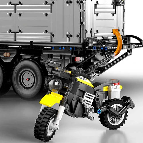 Camping-Car Tout-Terrain XXL Télécommandé 6067 pièces