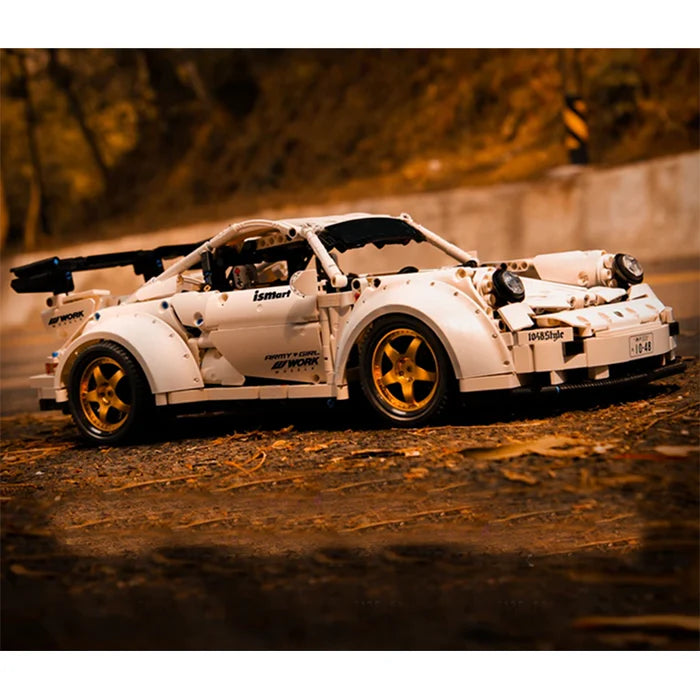 Coupé Allemand Widebody Télécommandé 2125 pièces