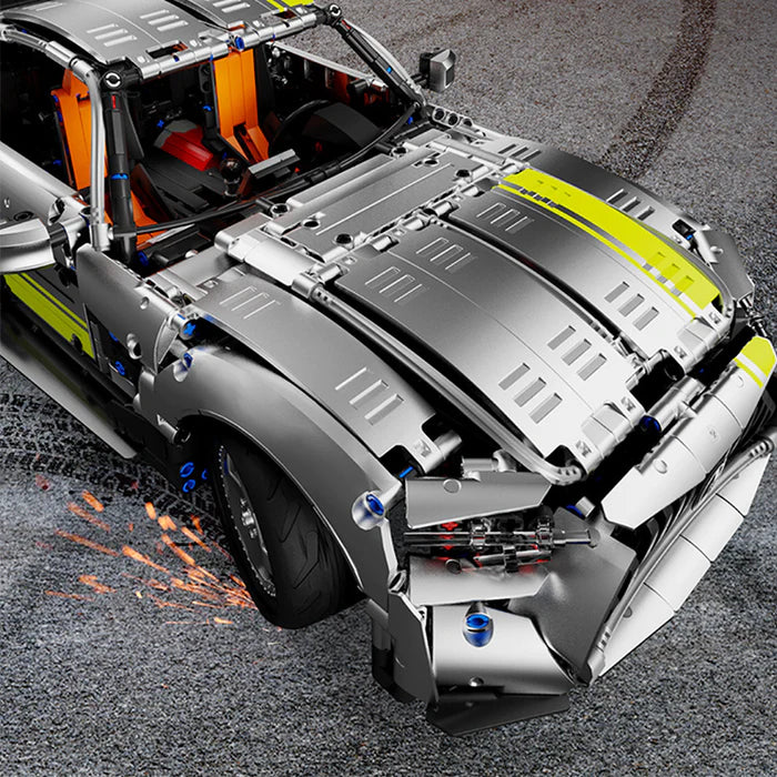 Supercoupé Allemand à Carrosserie Large 2315 pièces