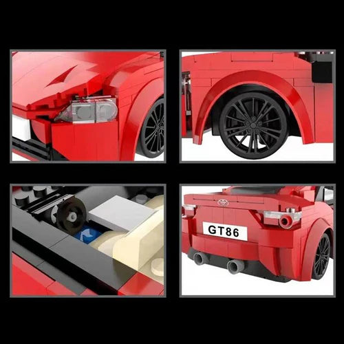 GT86 Télécommandé 302 pièces