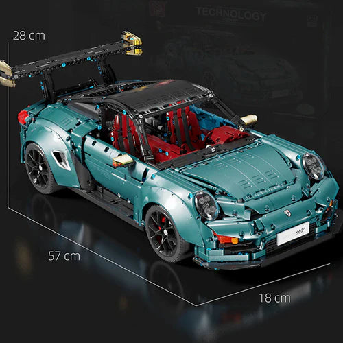 Coupé Allemand à Carrosserie Large 3388 pièces