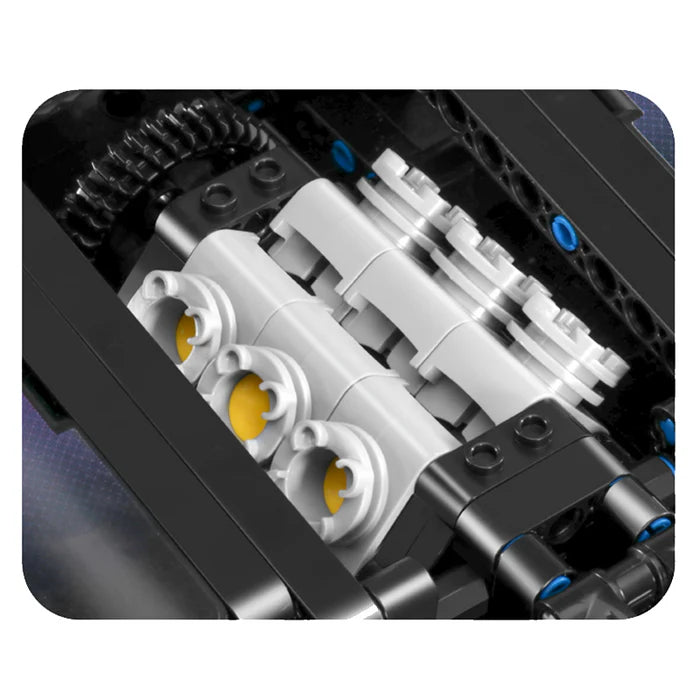 Voiture de Course Italienne Télécommandée 2126 pièces