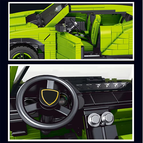 Off Road Italien 1537 pièces