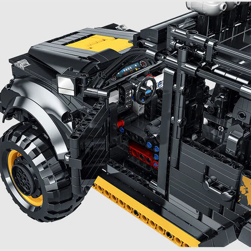 Mork Cross Country Télécommandé 3218 pièces