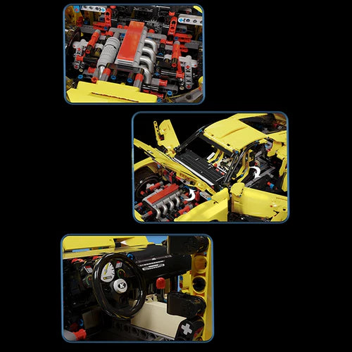 Voiture de Sport JDM en Édition Limitée 2627 pièces