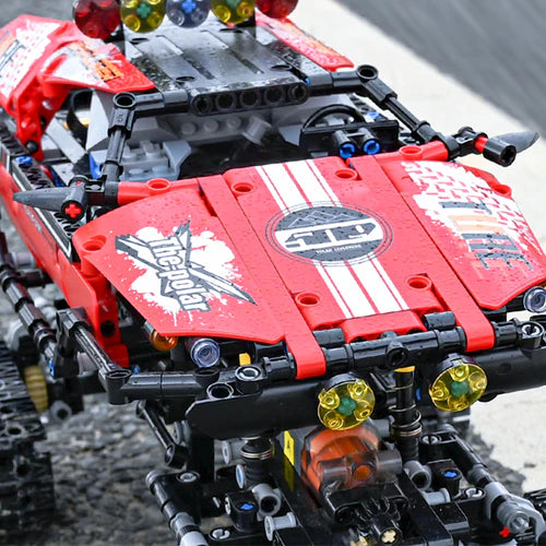 Voiture Arctic Explorer Télécommandée 1380 pièces