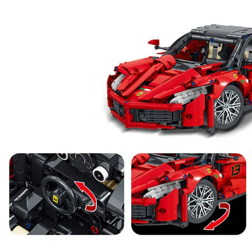 Voiture de Sport Italienne Édition 2021 1702 pièces