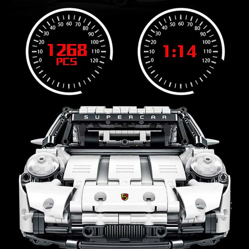 Coupé Allemand Télécommandé 1267 pièces