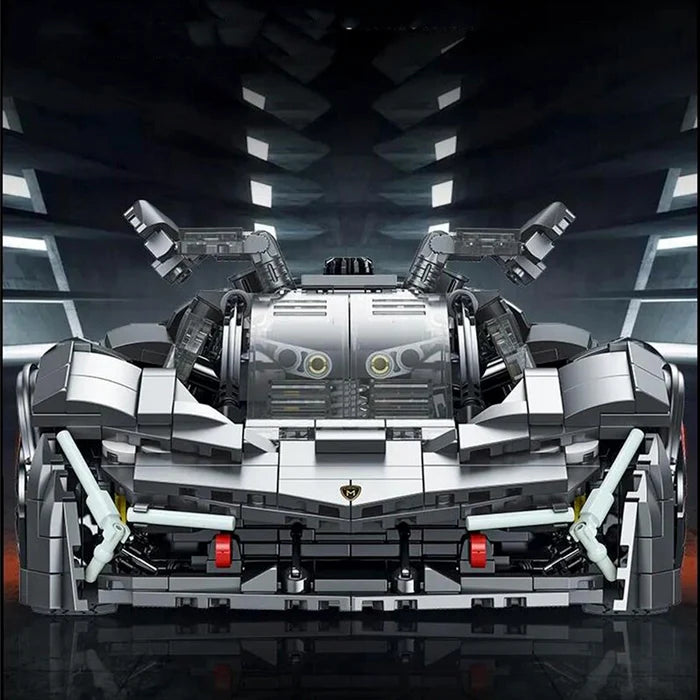 Sportive Italienne du Troisième Millénaire 1511 pièces