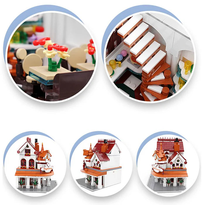 La confiserie 2615 pièces - AlloBrick