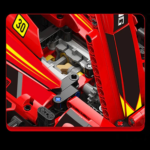 Prototype de Formule 1 1321 pièces