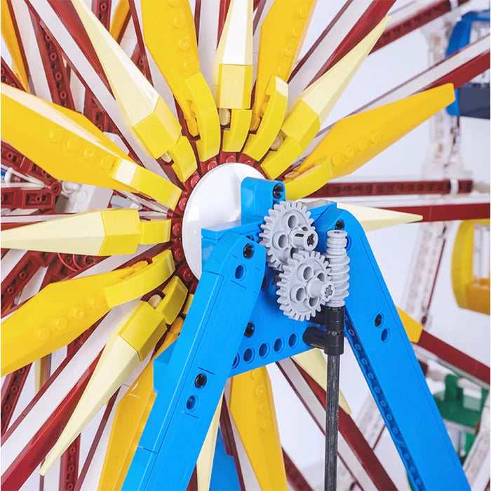 La Grande Roue 3835 pièces - AlloBrick