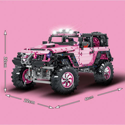 4x4 Édition Limitée Teddy Bear 2452 pièces