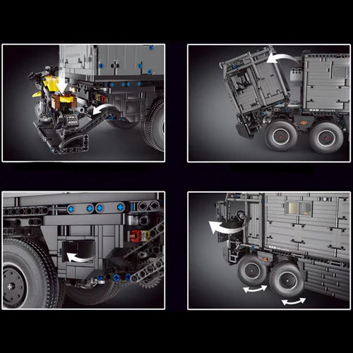 Camping-Car Tout-Terrain XXL Télécommandé 6067 pièces