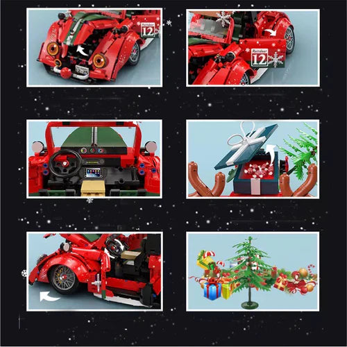 Le Buggy du Père Noël en Édition Limitée 2869 pièces