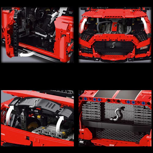 Voiture de Sport Télécommandée 3385 pièces