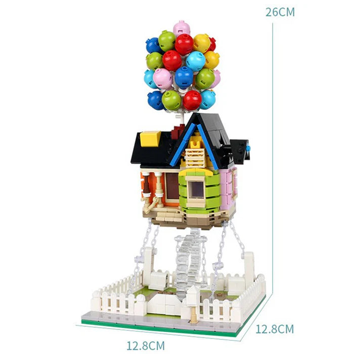 La Maison Ballon 554 pièces - AlloBrick
