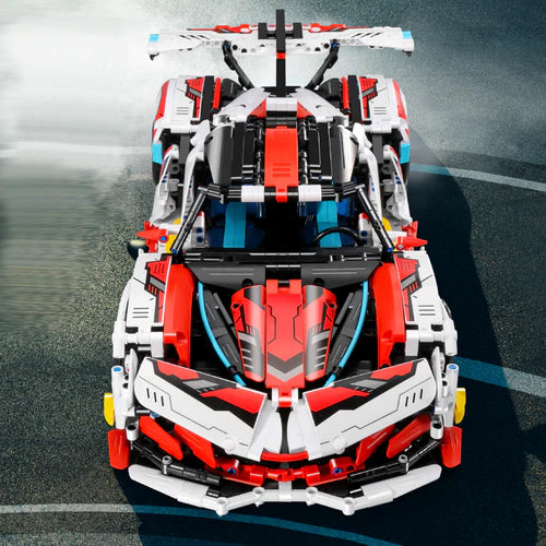 Hypercar de Course Intense Emotion 2731 pièces