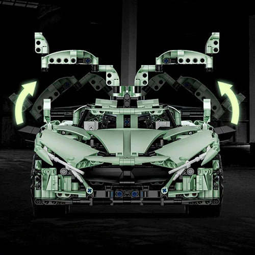 Hypercar Intense Emotion 2815 pièces