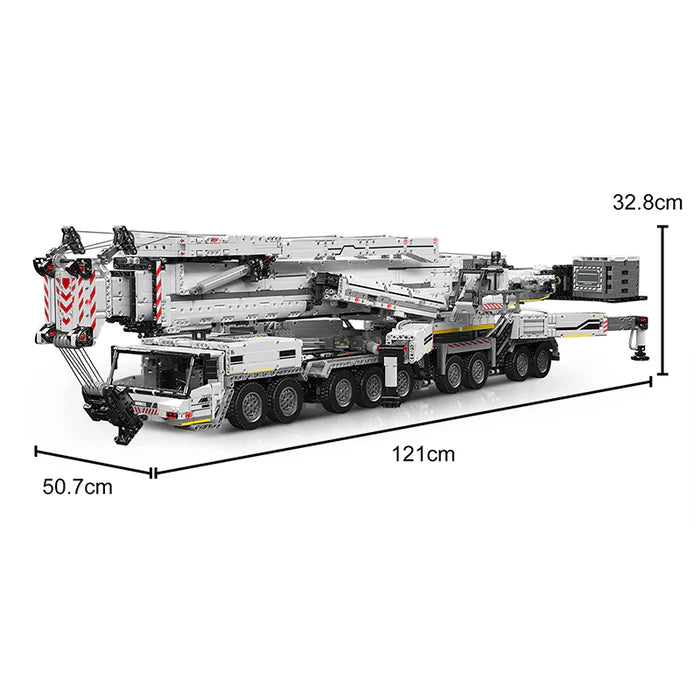 Camion Grue Télécommandé V2 XXL 8505 pièces
