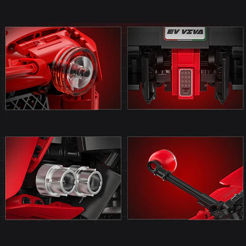 Supercar Italienne Ultime 4738 pièces