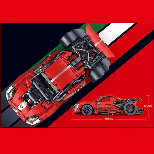 Sportive Italienne 2047 pièces